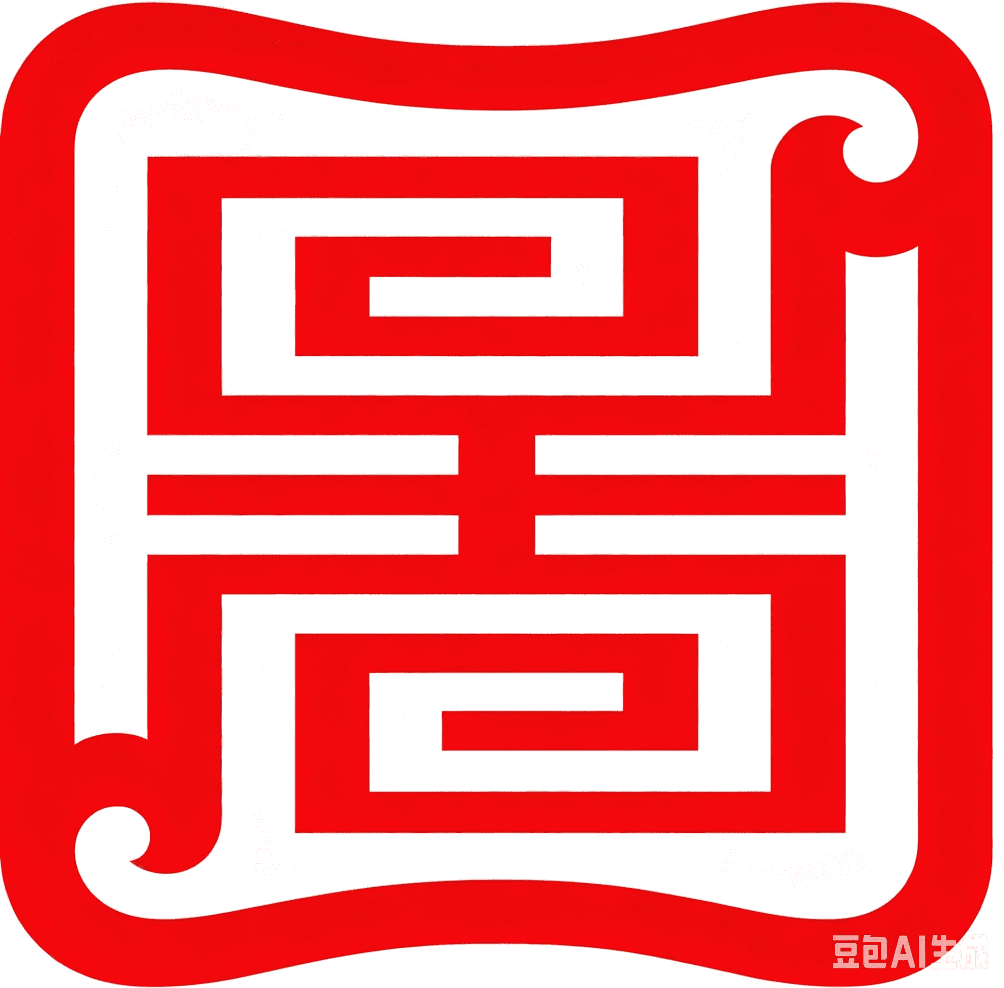 海南省图书馆 图标