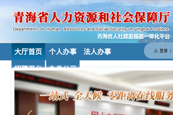 青海公共就业服务网 图标