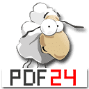 PDF24 Tools 图标