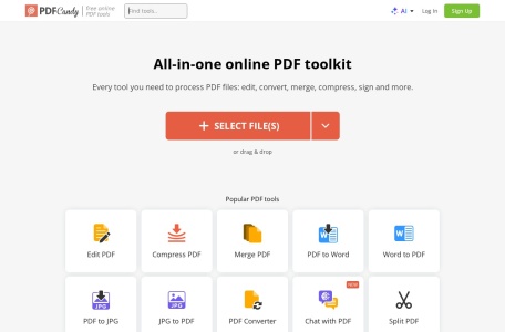 90+ Free PDF Tools 缩略图