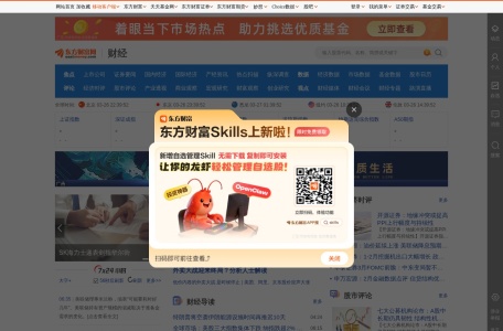 东方财富网 缩略图