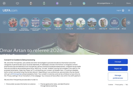 欧足联（UEFA） 缩略图